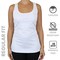 Galaxy By Harvic Women's Moisture Wicking Racerback Tank (S-3XL)
